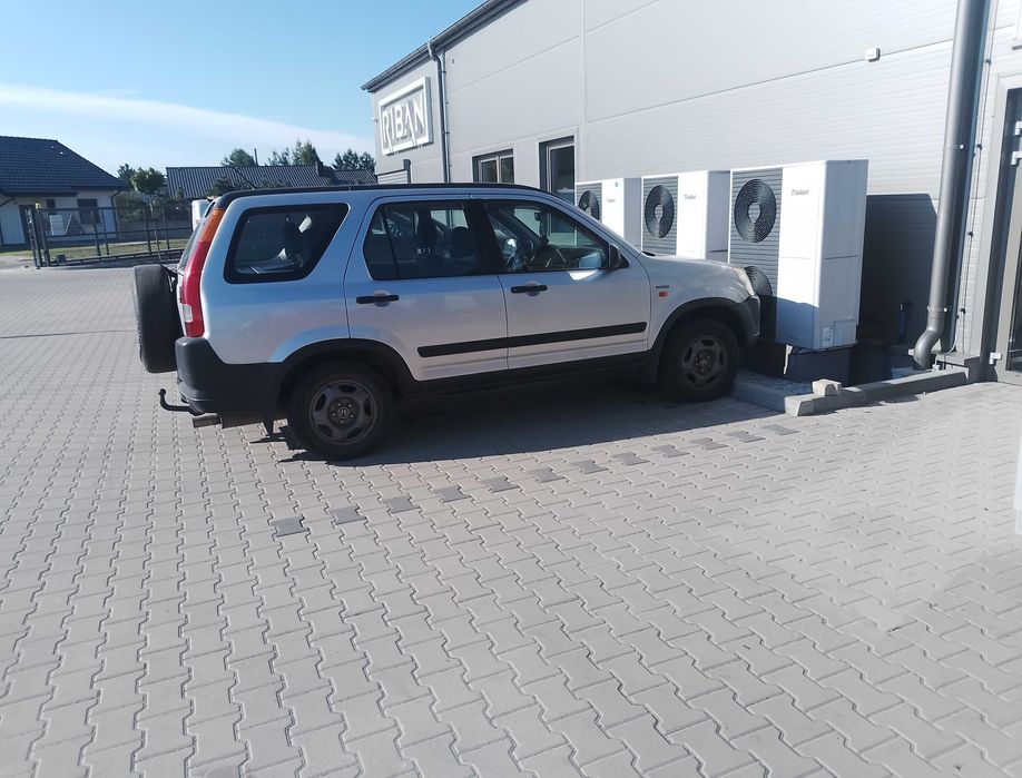 Honda CR-V 2  2002rok gaz w całości lub na części sprawny