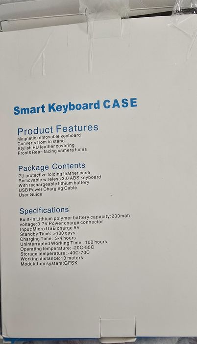 Etui + klawiatura do tabletu Lenovo 11 c