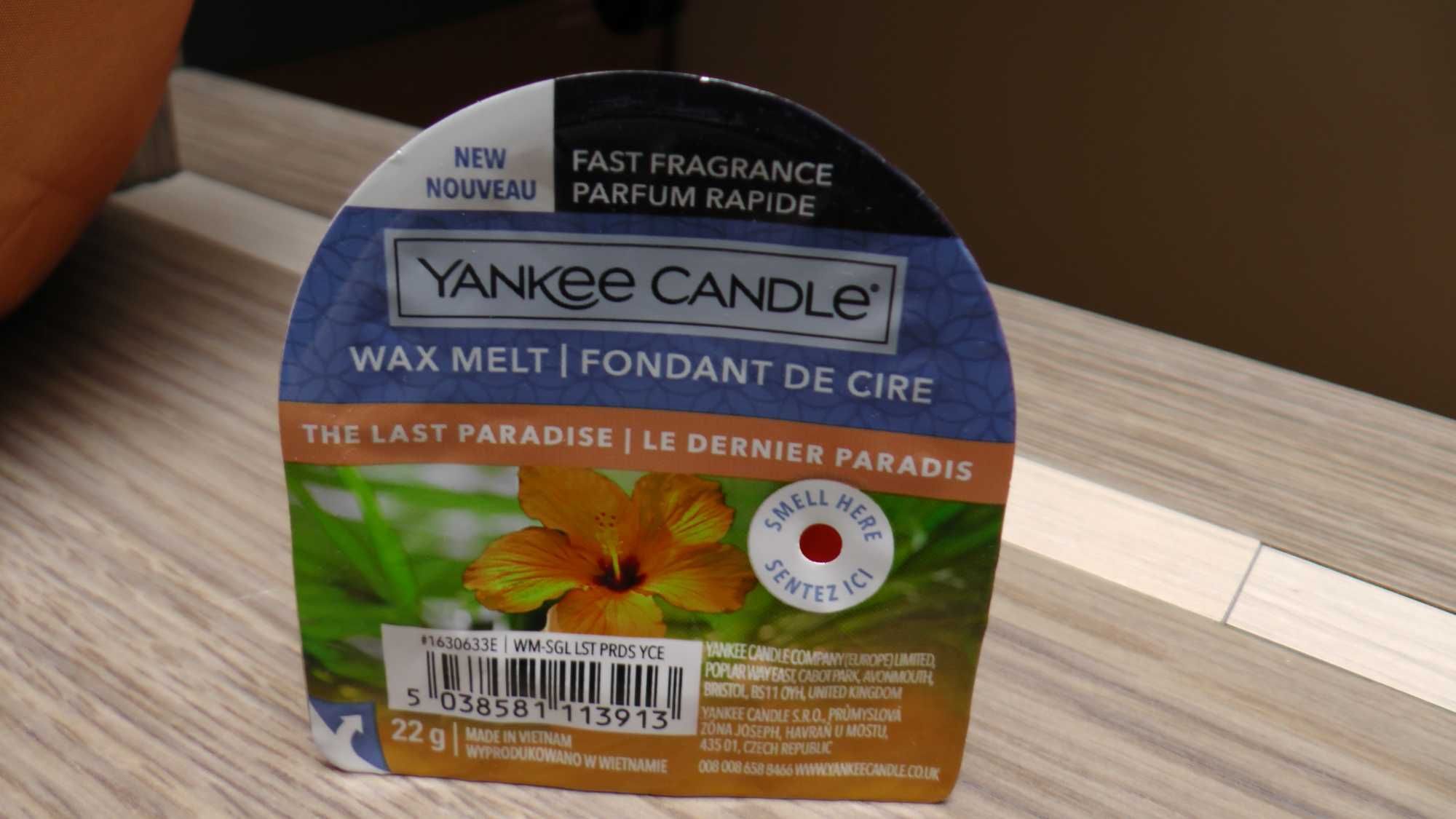 Yankee Candle The Last Paradise, 22g wosk zapachowy