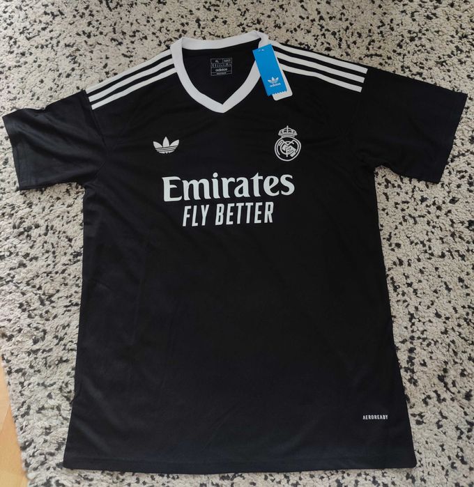 Koszulka Adidas bramkarza Real Madryt 25/26. Rozmiar XL