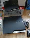 PS3/Playstation 3 320 GB - konsola z grami