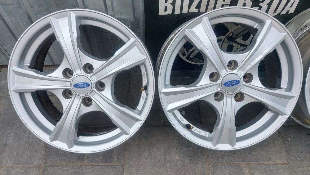 Alufelgi 16" 5x108 Ford ET50 6.5j Focus Mondeo
