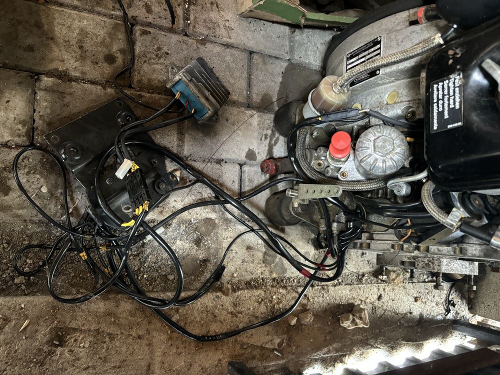 Silnik Hatz 1D50S super Stan