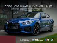 BMW Seria 4 M440i xDrive Gran Coupé 374 KM mHEV - Pakiet M Performance - Kamera360