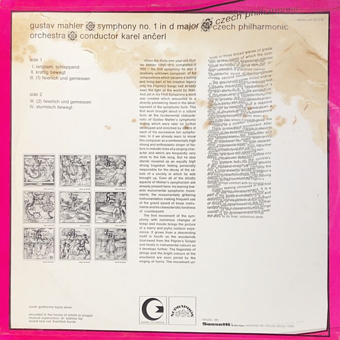 Discos Vinil de Música Clássica