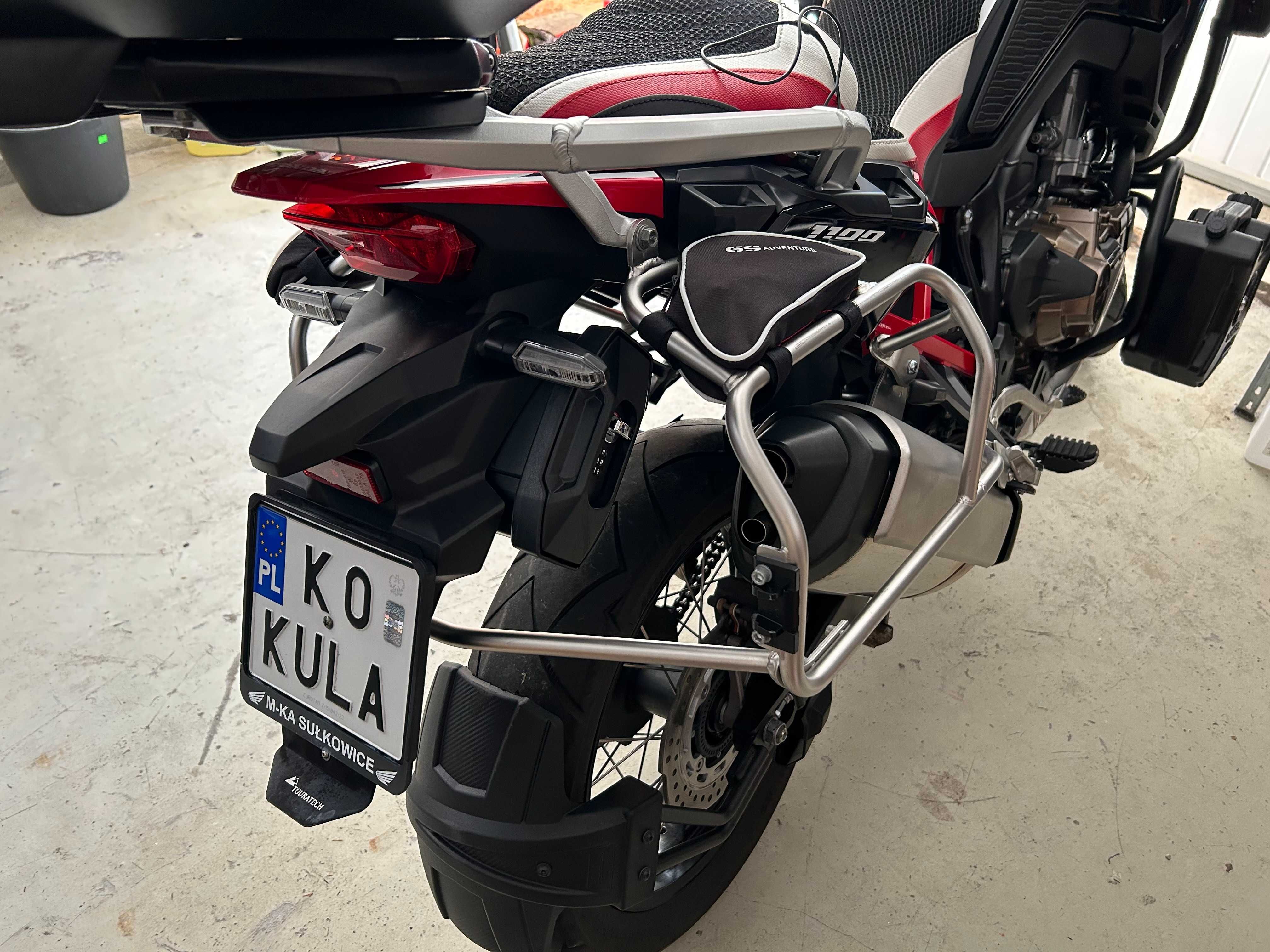 honda afryka twin dct