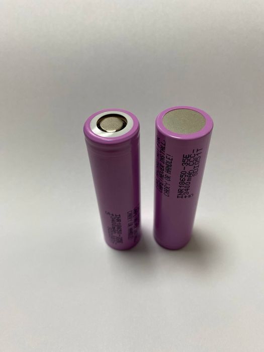 Samsung INR 18650 35E 3400 mAh НОВІ Оригінальні  2025