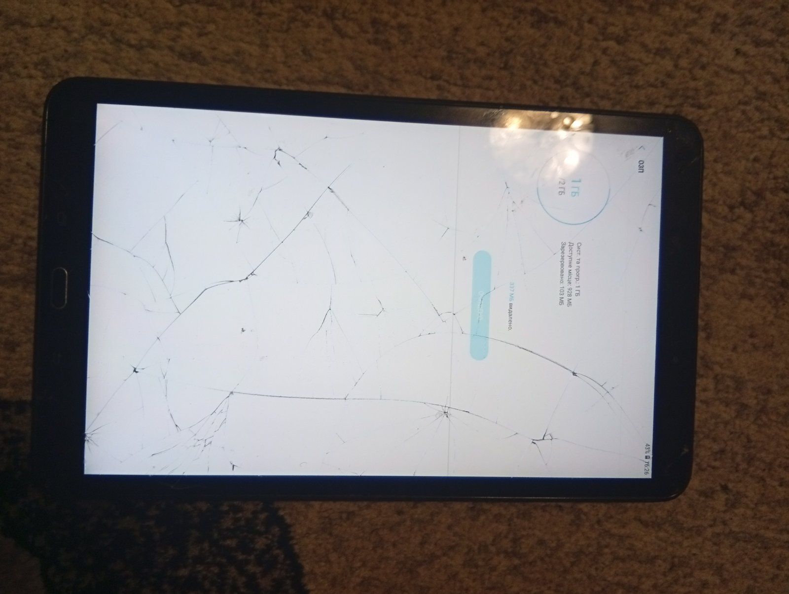 Samsung galaxy tab a6
