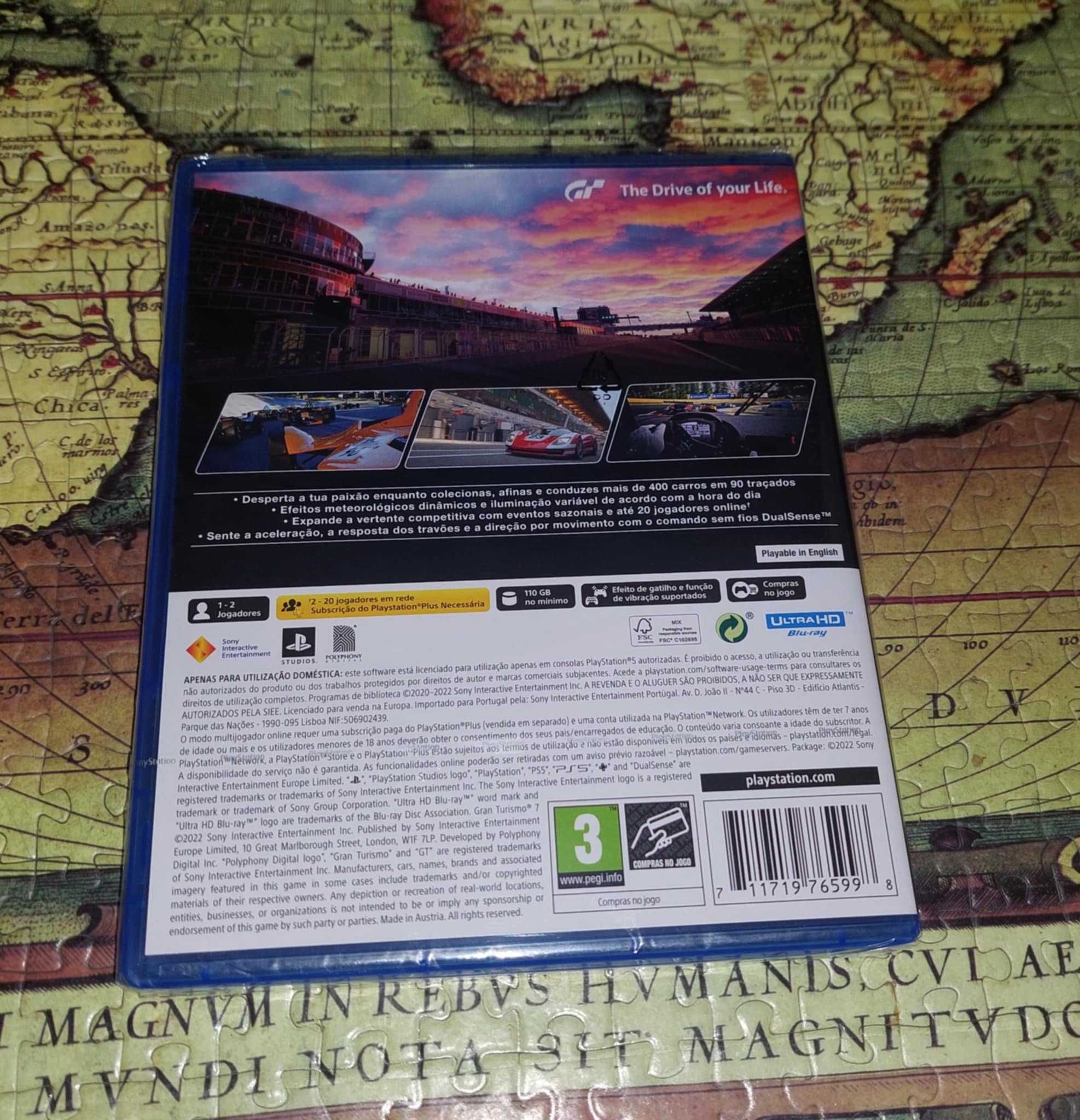 (Ps5) Gran Turismo 7 Novo e Selado