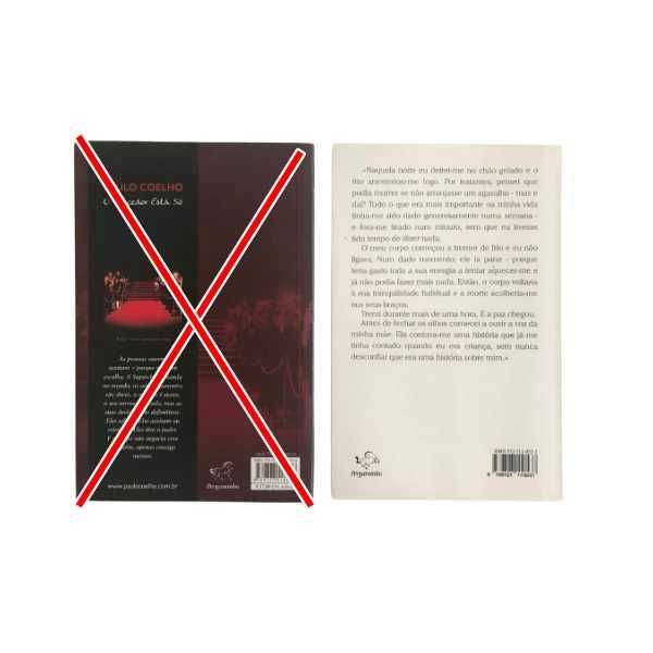 Livro autor Paulo Coelho Na margem do rio Piedra