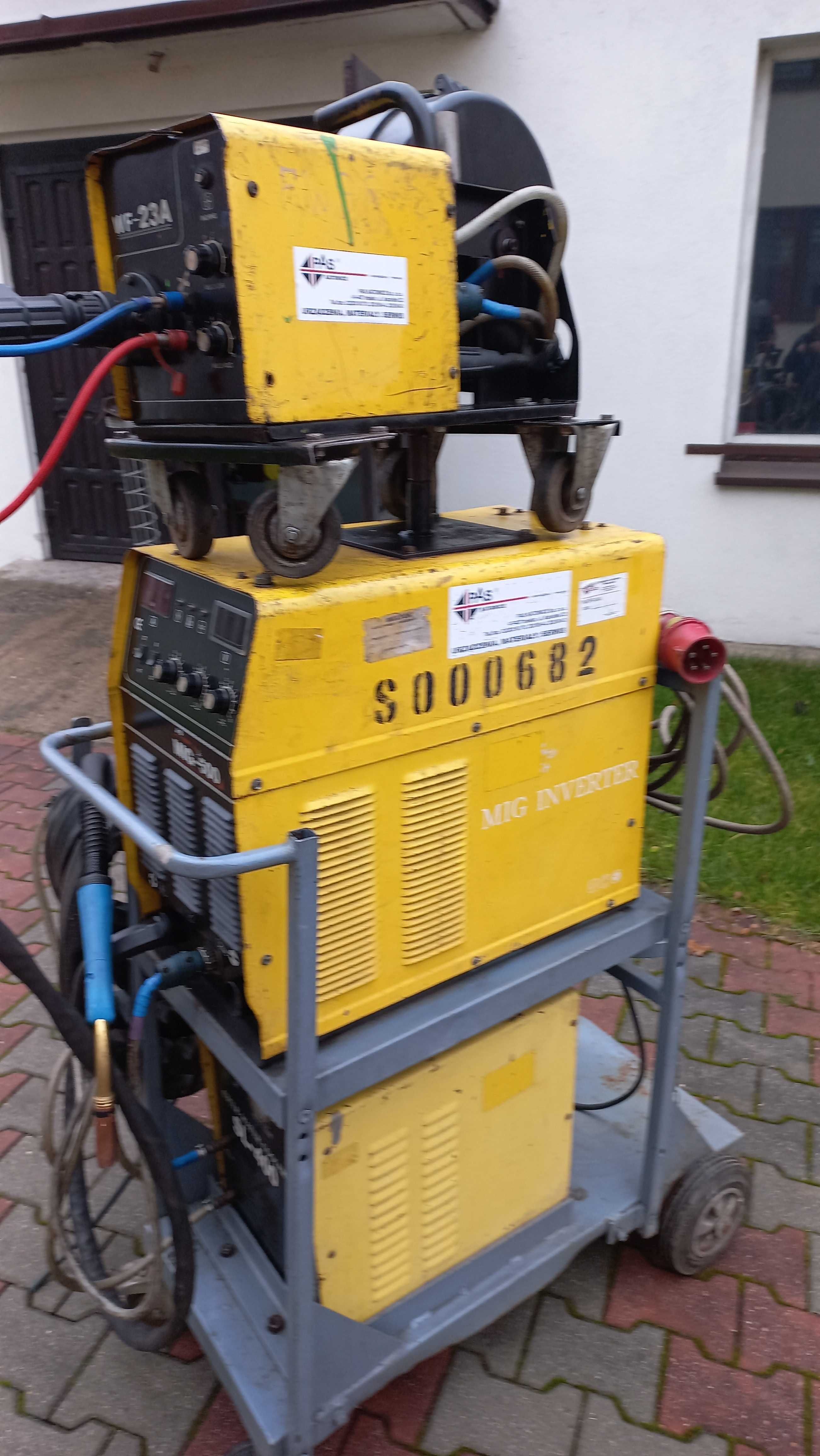 Migomat inwertorowy 500A