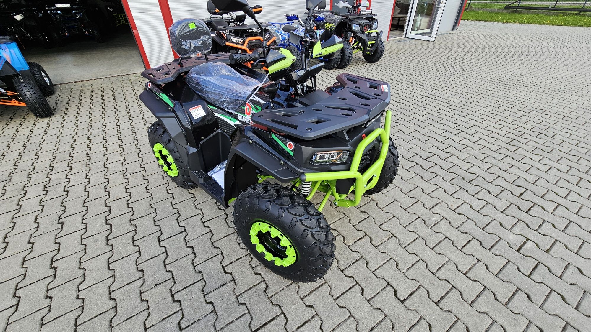 Quad 250cc automat XXL raty na telefon