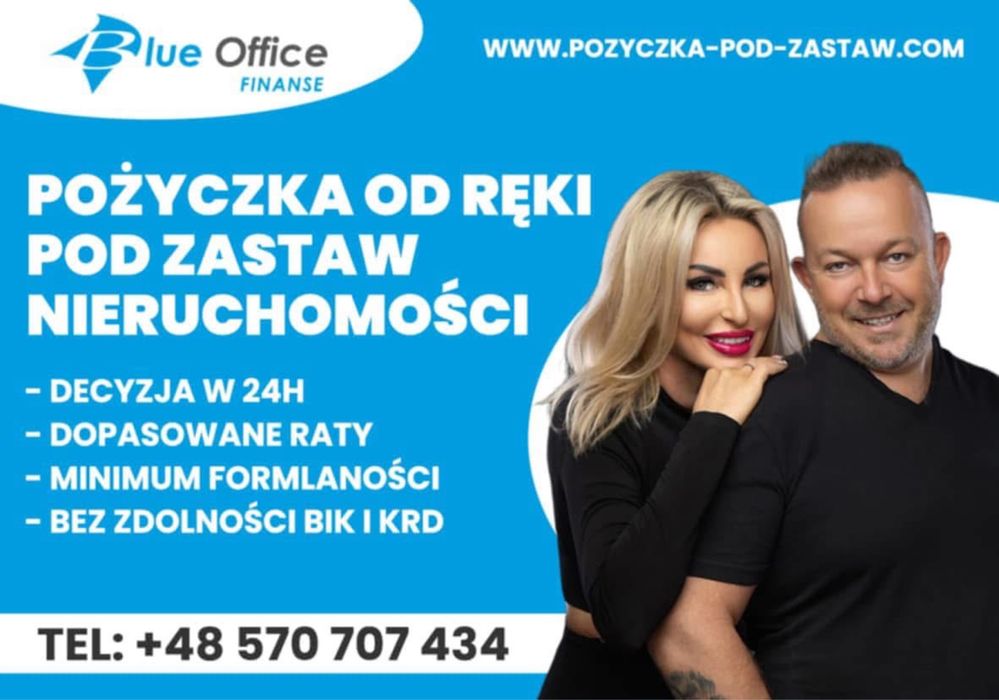 Pożyczka pod zastaw. Cała Polska .Prywatny inwestor