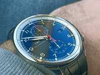 ZEGAREK IWC Schaffhausen Portugieser Yacht Club Chronograph