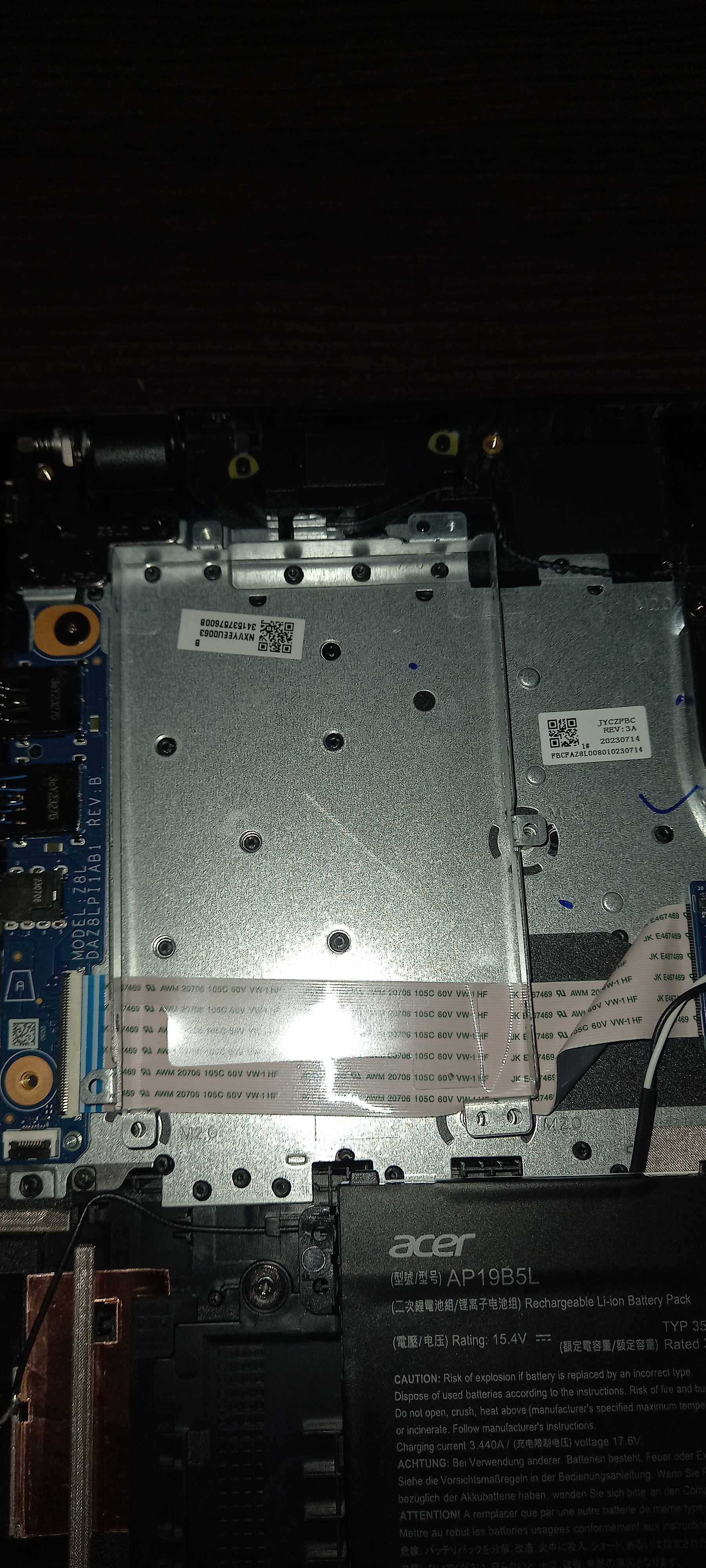 Шлейф подключения жесткого диска и SSD / переходник SATA ноутбука Acer