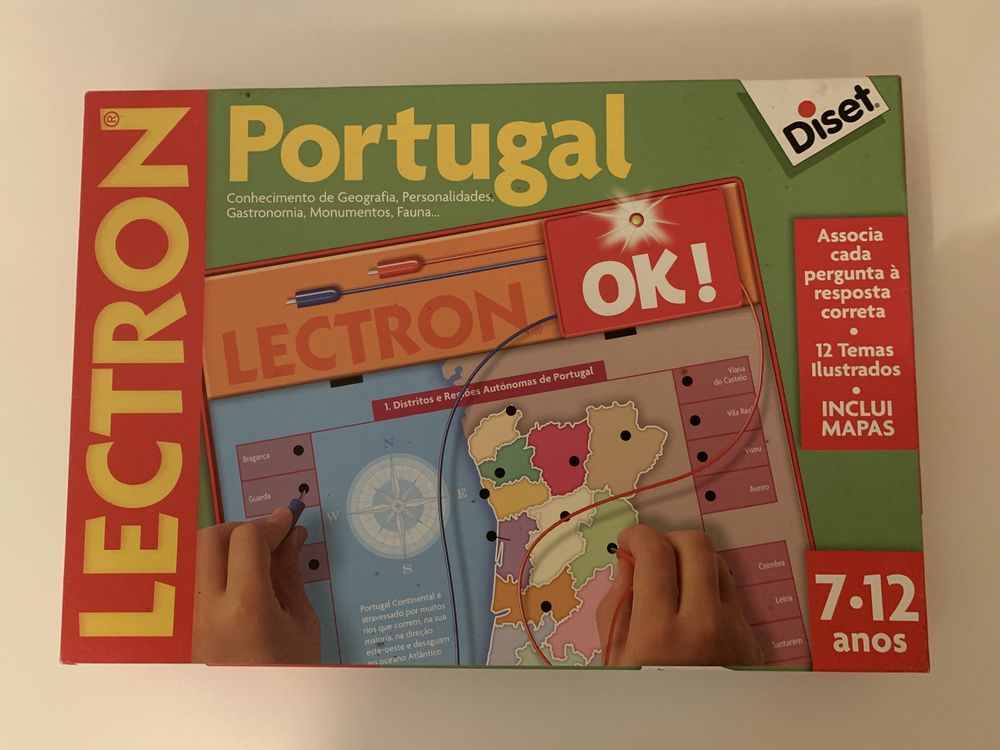 Jogo de tabuleiro “Lectron Portugal”