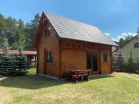 Dom Letniskowy Drewniany Mazury idealny na wypoczynek i inwestycję