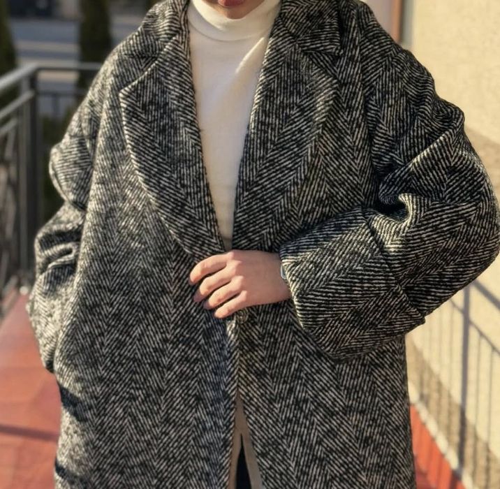 Пальто зимове розмір с оверсайз, піде на м також