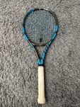 Raquete Babolat (azul e cinzento)