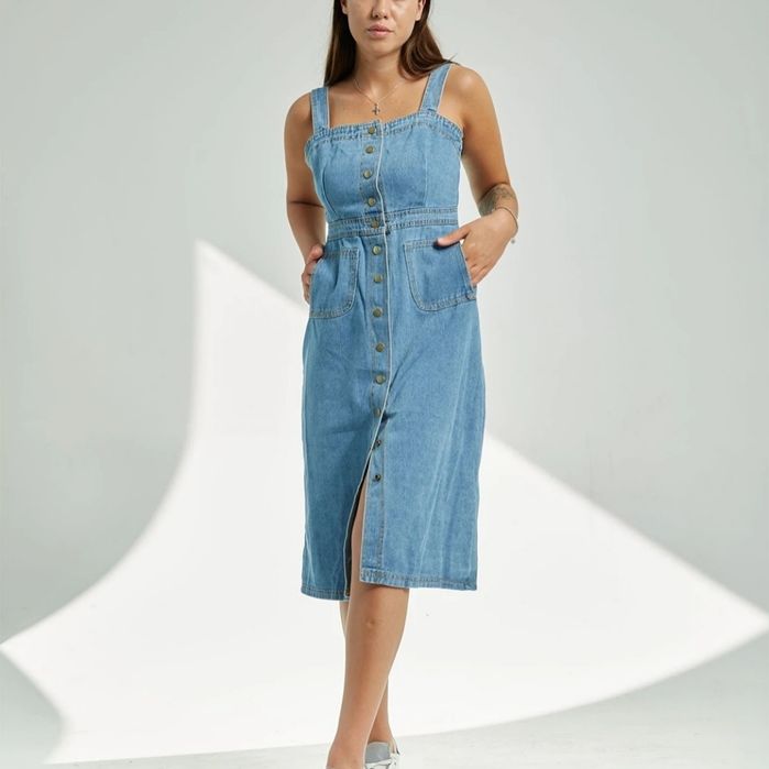 Джинсовий сарафан ICON розмір S