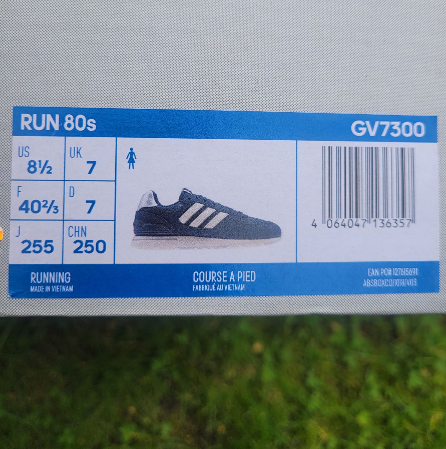 Adidas run 80 s damskie  , 40 2/3, adidasy, buty sportowe,  damskie