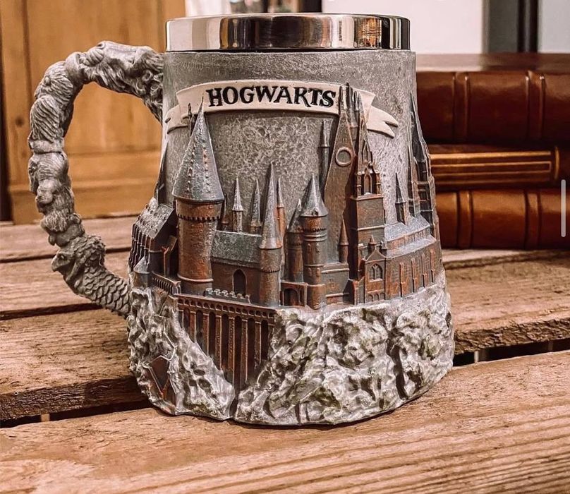 Чашка 3d Гаррі Поттер  Hogwarts