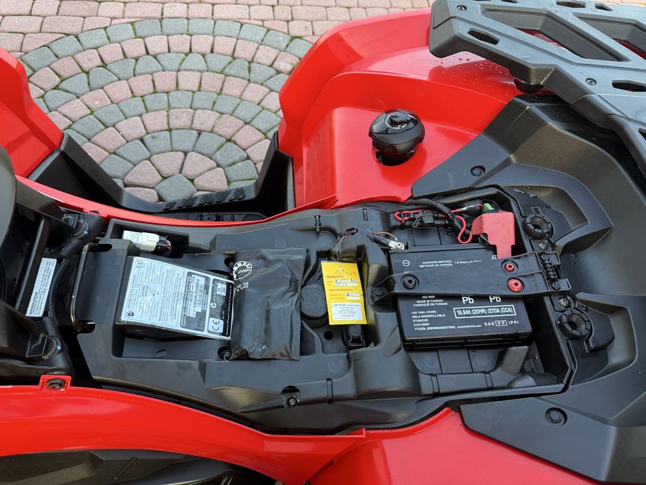 Can-am outlander XT bdb stan zarejstrowany