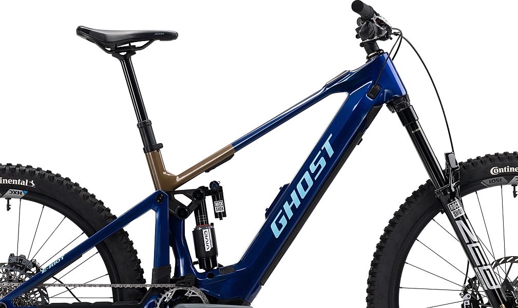 Rower elektryczny górski enduro Ghost E-Riot LTD w 100% gotowy Raty 0%