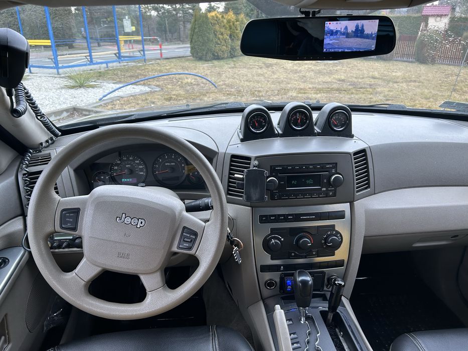 Jeep Grand Cherokee 3.7 + LPG mega doinwestowany pod wyprawy, zamiana