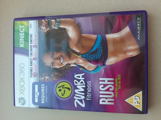 ZUMBA fitness Xbox 360