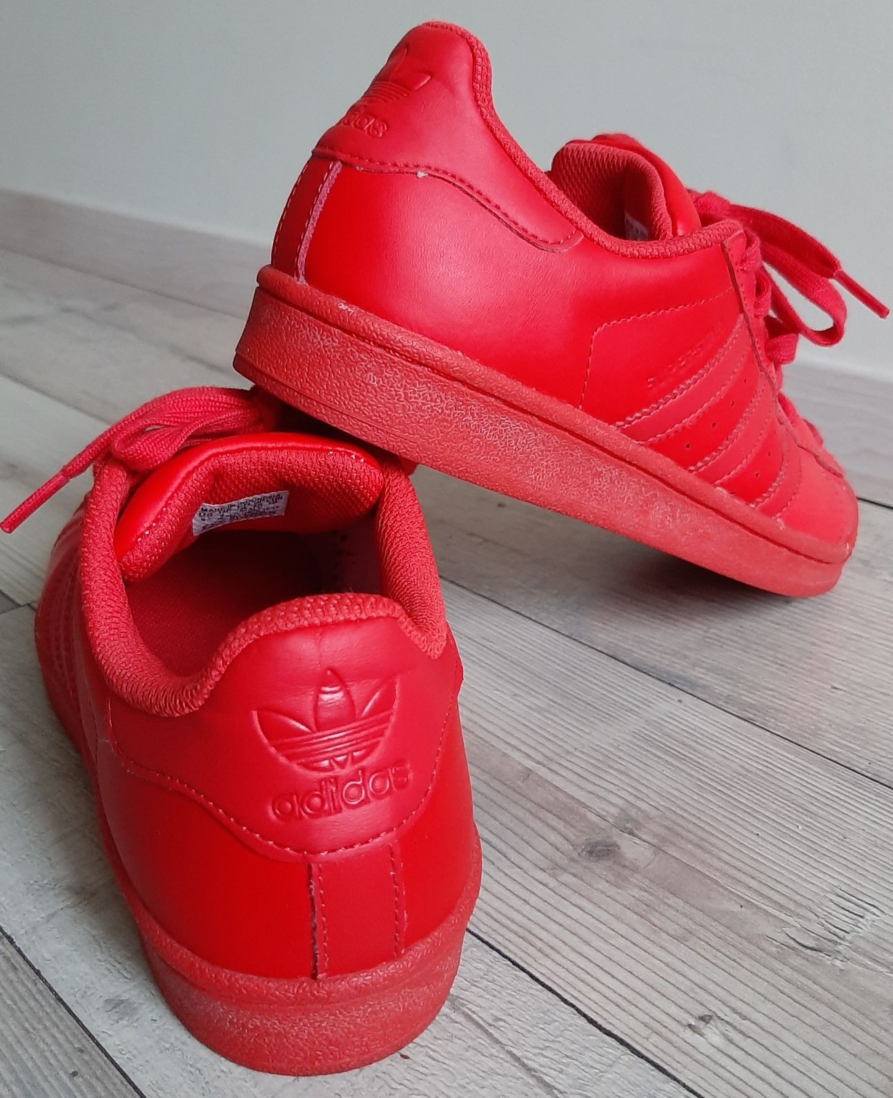 Шкіряні Кросівки Adidas (р.38)