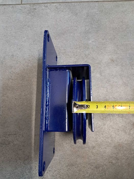 Rolka jezdna do bramy drzwi przesuwnej wiszacej Koło wieszak Lublin