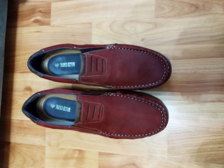 Мокасини чоловічі