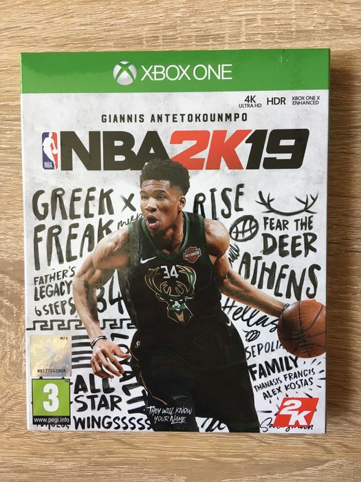 NBA 2K19 - Steelbook Edition - Xbox One - Visual Concepts -NOWA, FOLIA