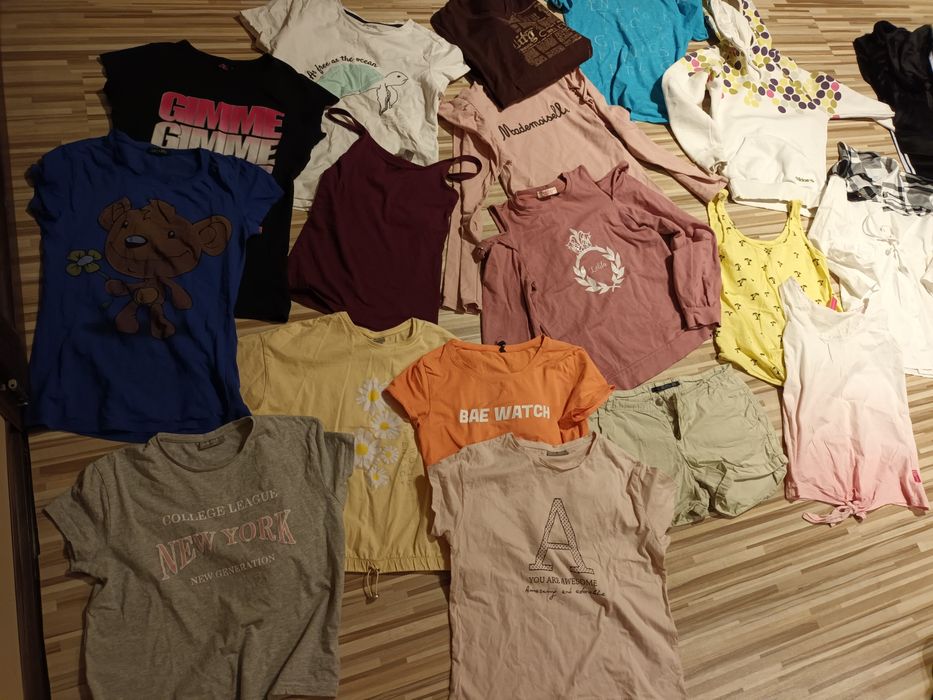 Zestaw ciuchów 164/170