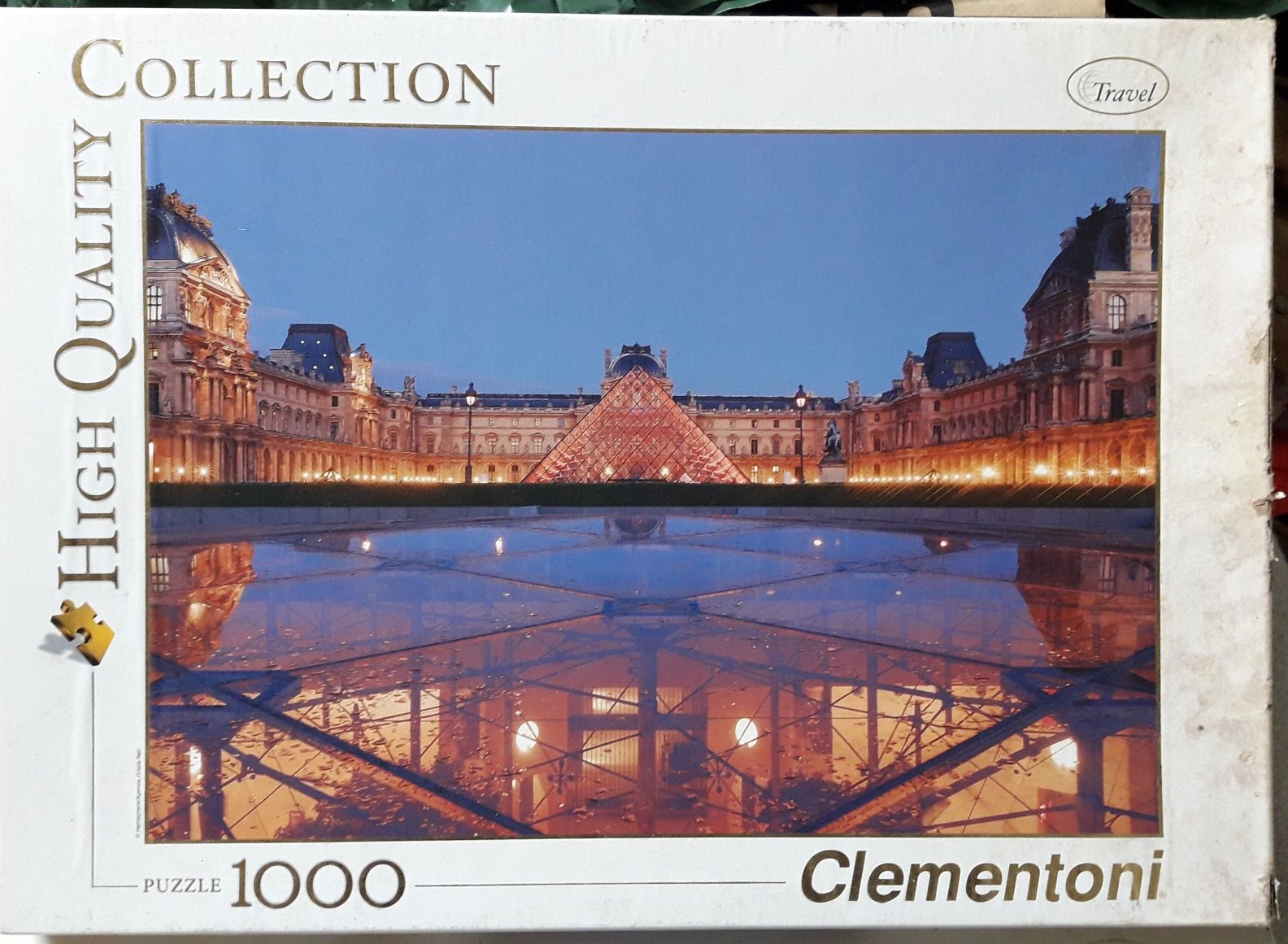2 Puzzles da Clementoni 1000 e 2000 peças