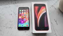 iPhone SE 2 gen 256GB czerwony