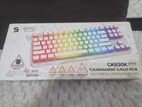 Klawiatura SPC GEAR GK630K onyx white
