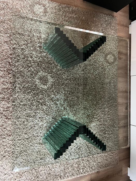 Włoski stół z galerii sztuki z Mannheim. Unikatowy Luksusowy