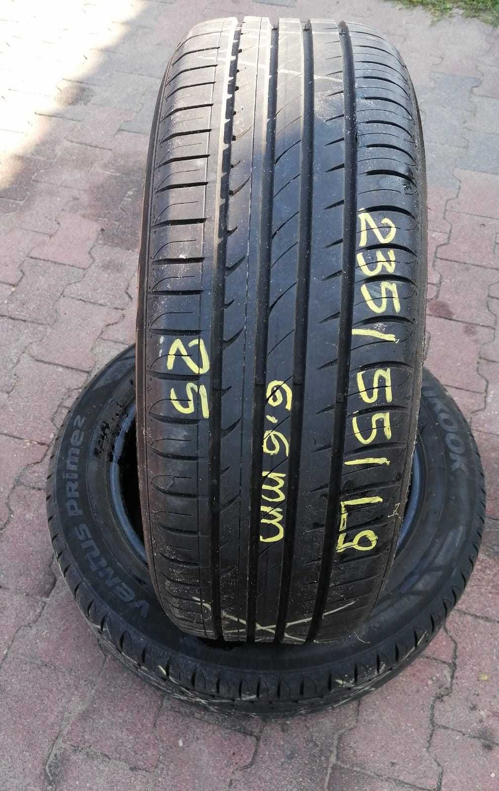 Opony 2x 235/55 R19 Hankook Ventus Prime 2