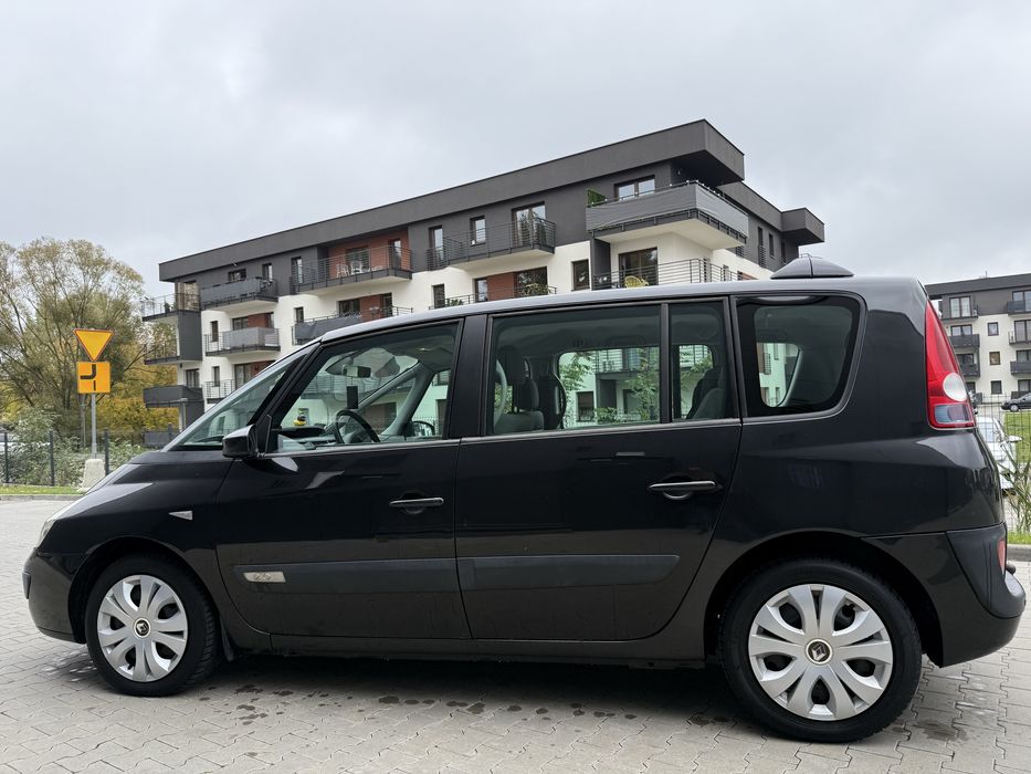 Renault Espace 2.0 Turbo/LPG/7–Osobowy/Klimatyzacja/BDB STAN/