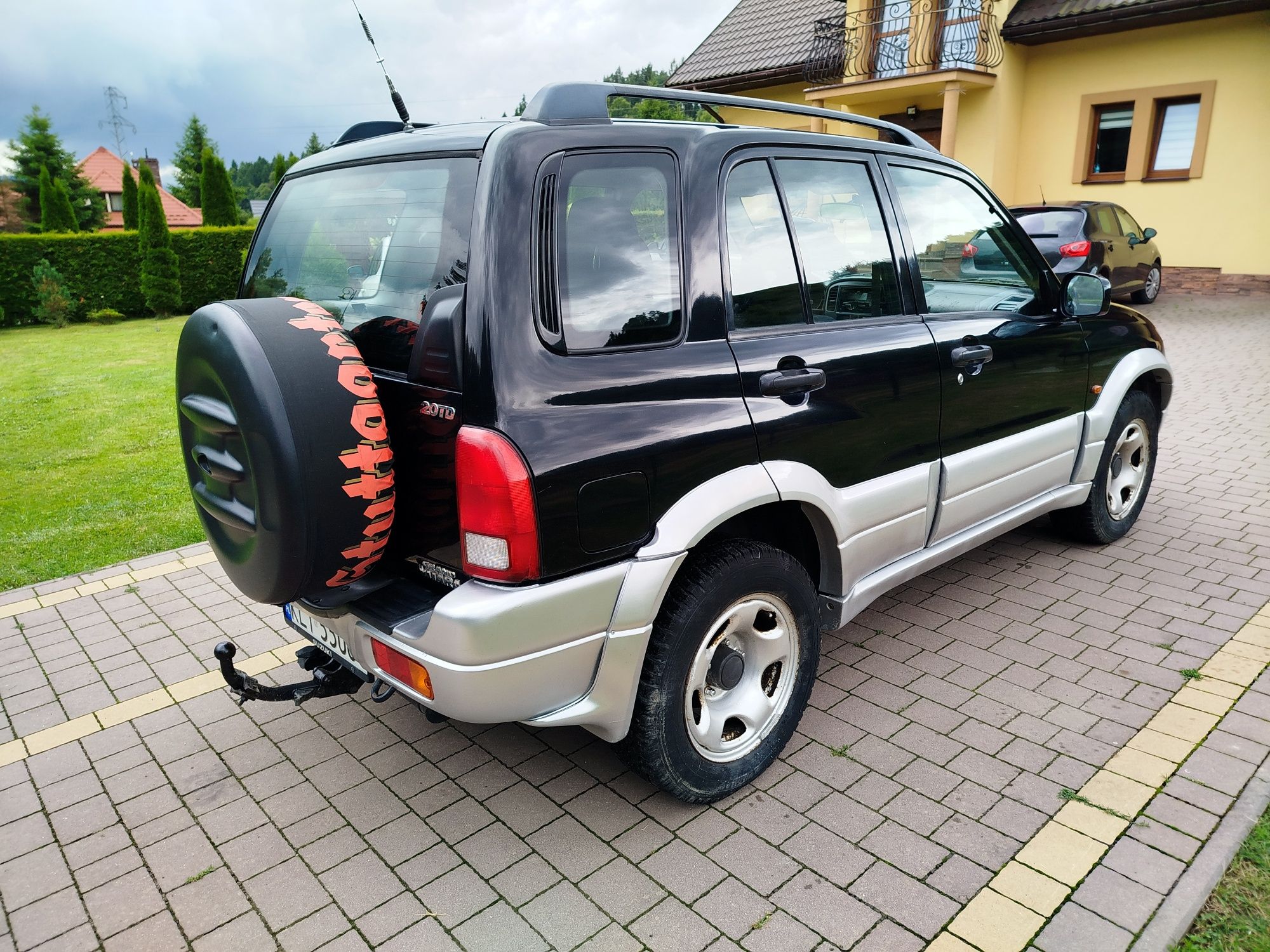 Suzuki Vitara bdb stan bez rdzy