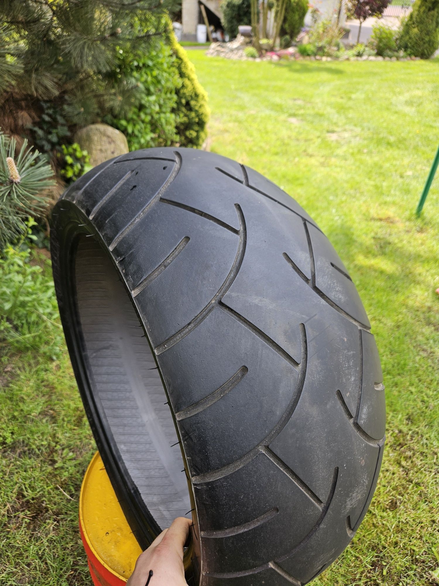 Metzeler Marathon Me880 260/40R18 Dot 3416 Nr.0572