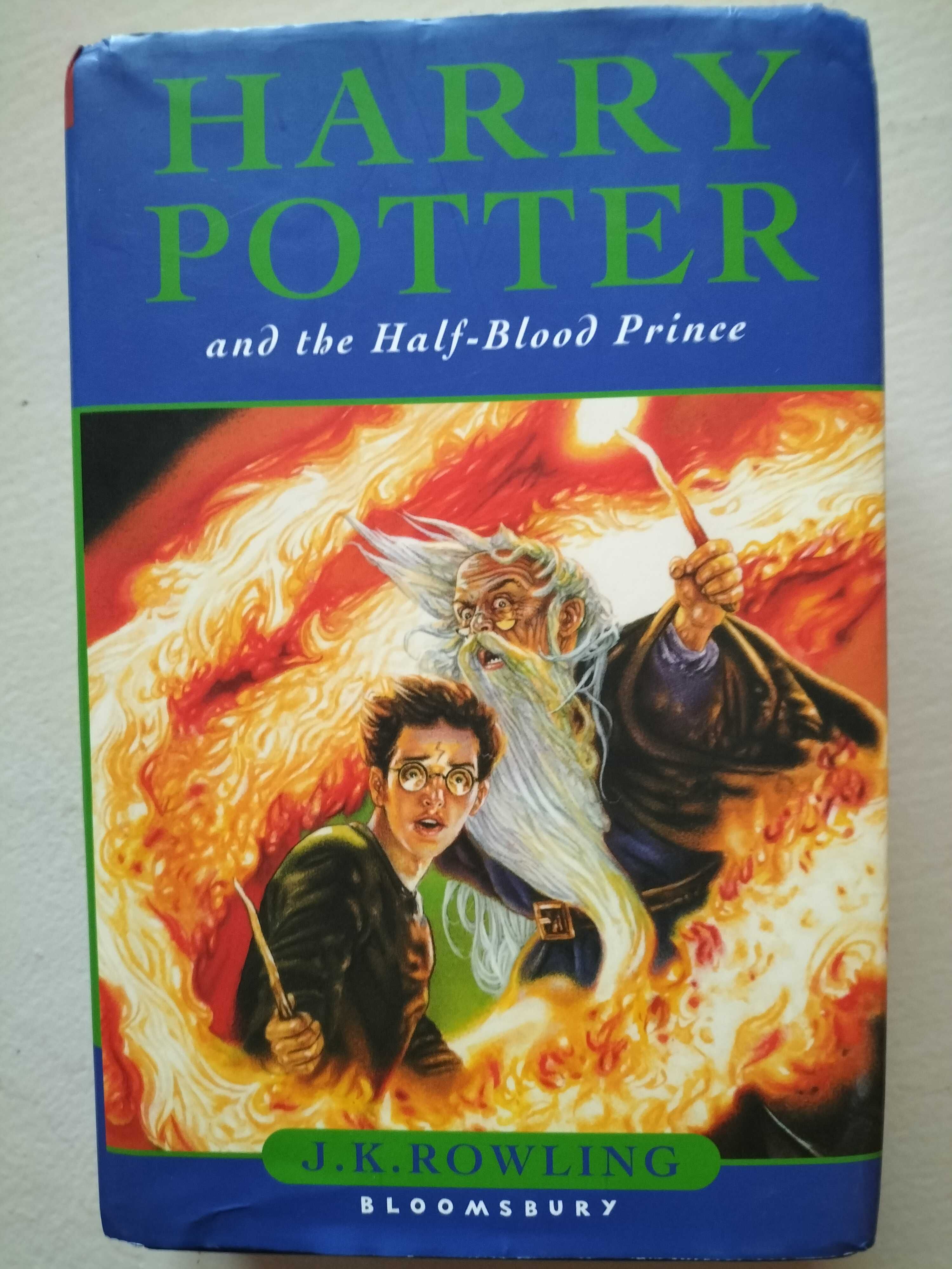 Harry Potter and the Half-Blood Prince