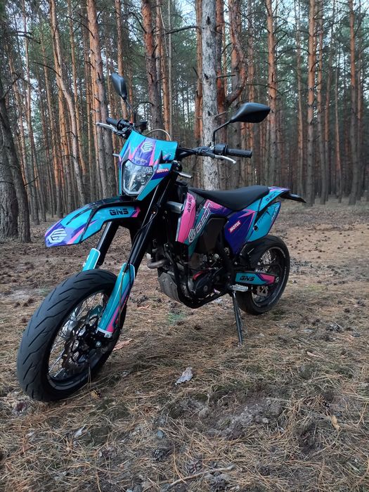 Geon Dakar Gns 300r motard