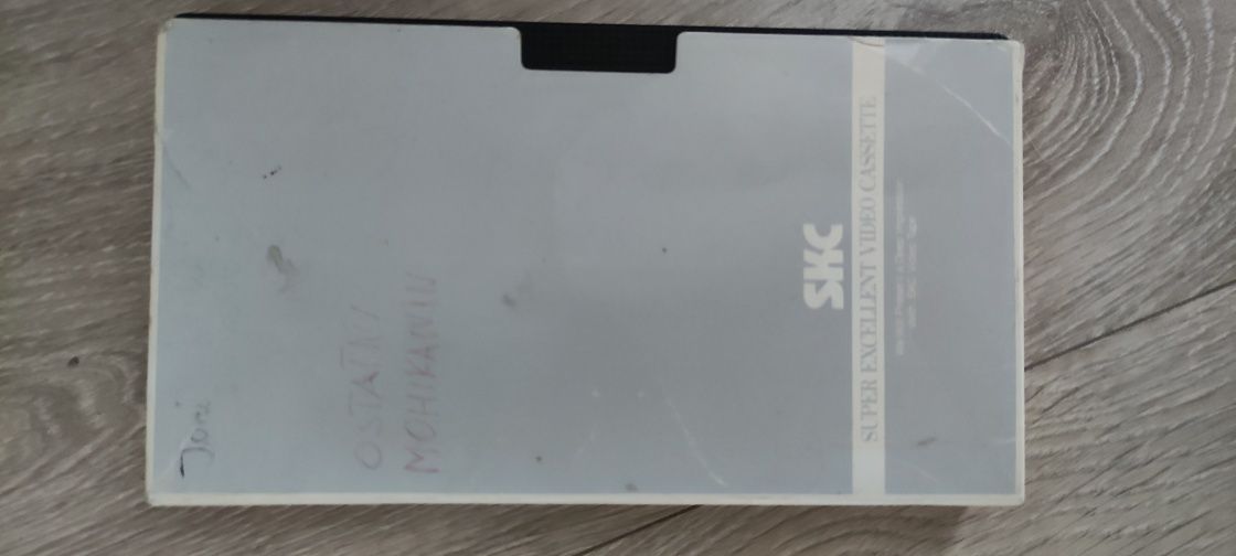 Kasety VHS zestaw