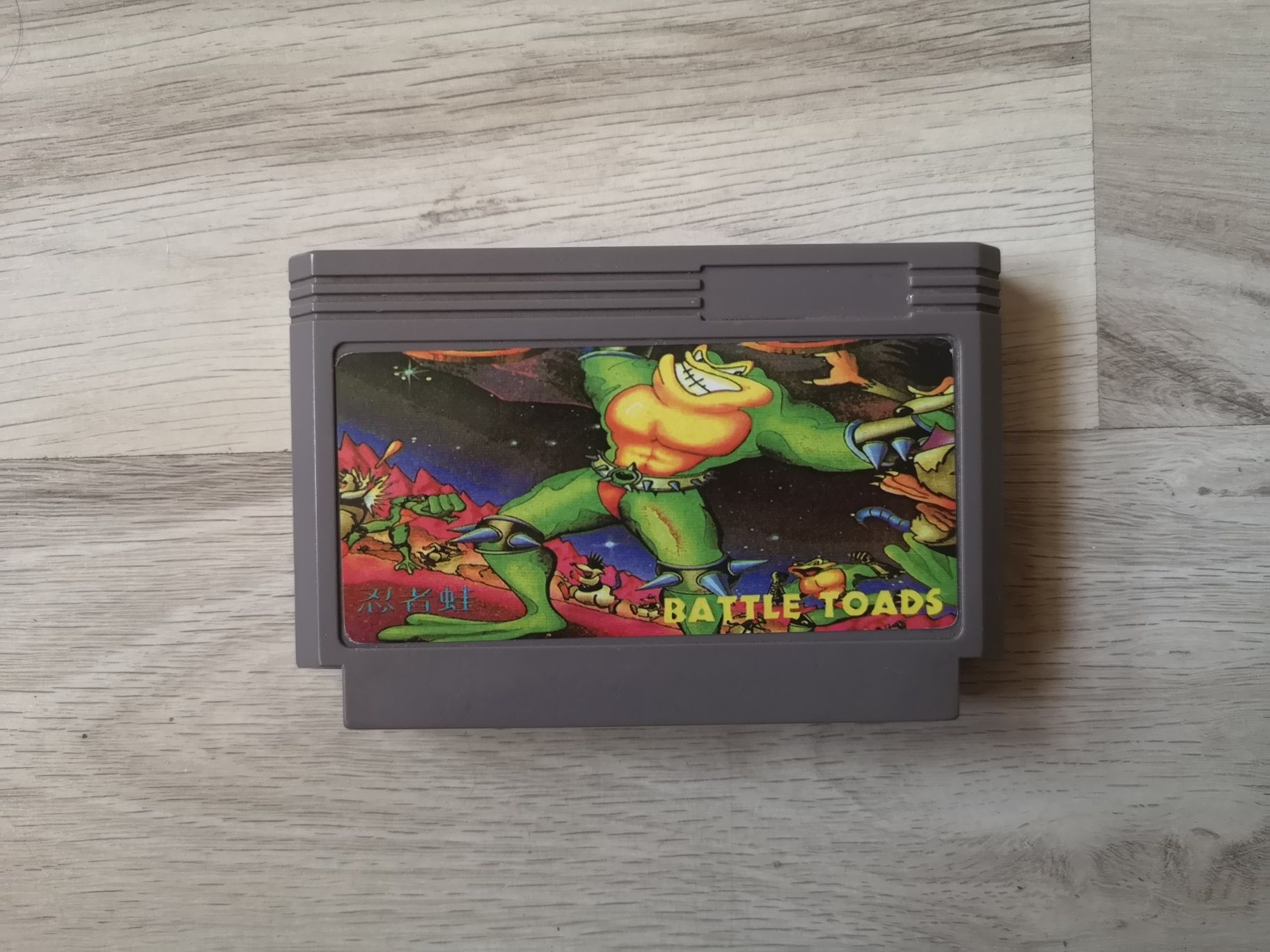 Battletoads kartridż Pegasus Dyskietka Famicom TV Game