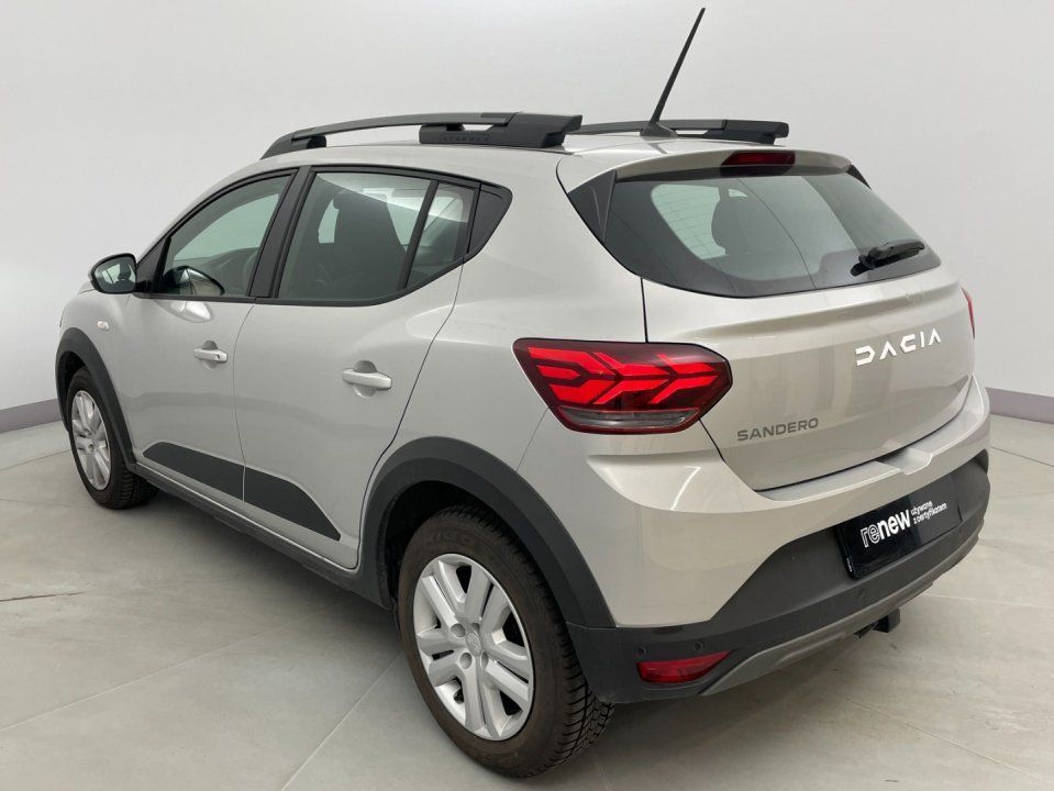 Dacia Sandero STEPWAY EXPRESSION ECO-G 100, 2023r. Gwarancja Salon Polska ASO