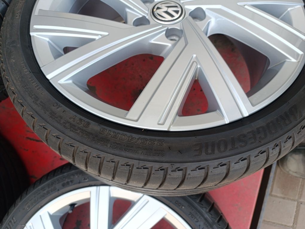 5x112 Alufelgi 18 Koła Letnie VW Golf VIII VI VI V GTI 5H0 225/40/18