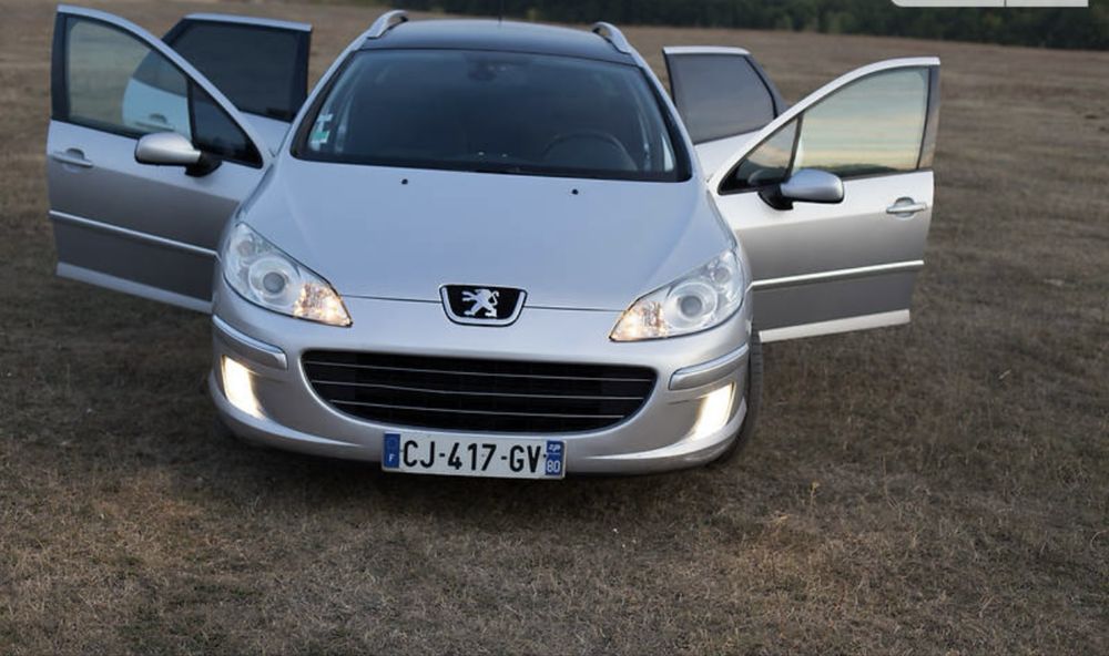 Пежо 407 SW 1,6HDI 2008 року